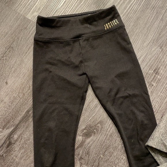 Justice Capri leggings - Picture 2 of 4